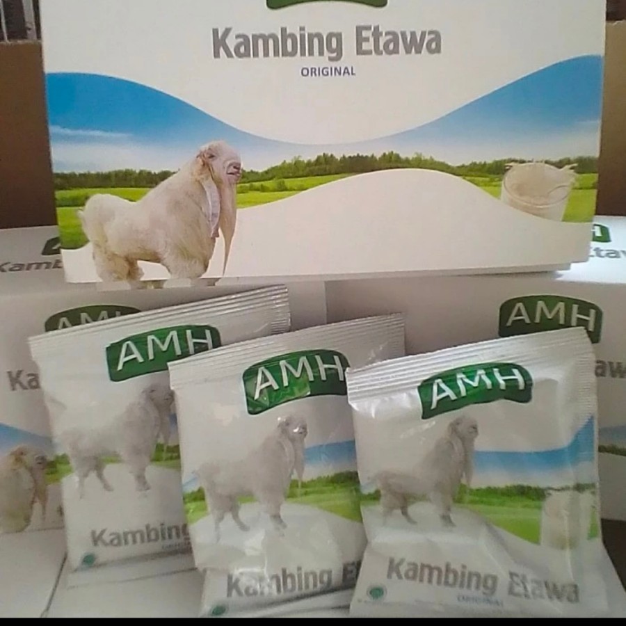 

Susu Kambing Etawa AMH Full Cream | PER BOX | 250 gr ORIGINAL