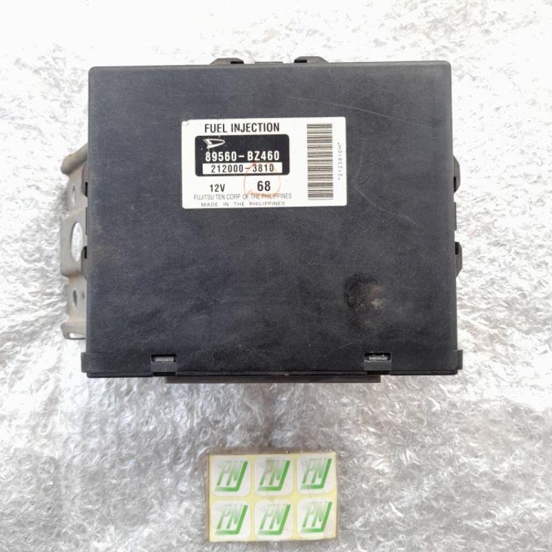 Ecu computer grandmax Grand max 1.5 1500cc pick up 89560-BZ460 ASLI Original
