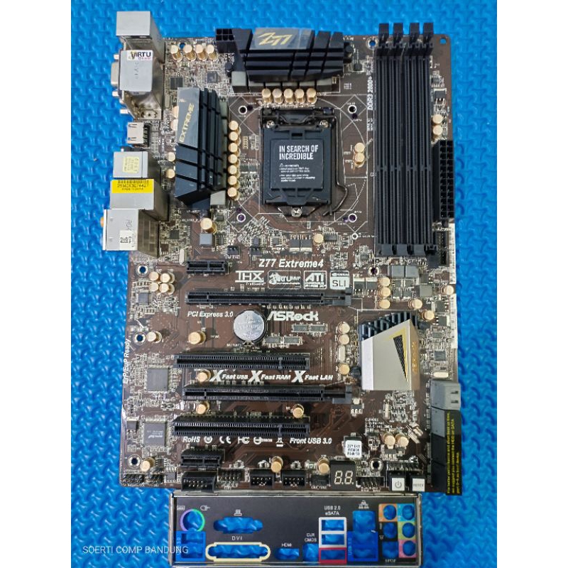 mainboard mobo Z77 asrock Z77 Extreme4