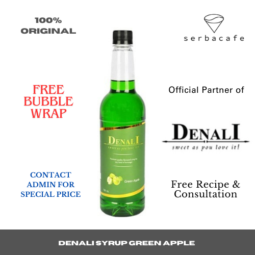 

Denali Syrup Green Apple (750 ml)