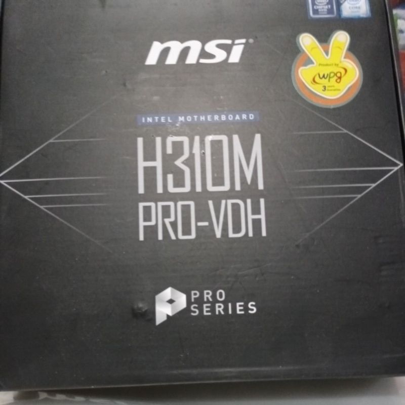 Mainboard MSI H310M Pro VDH