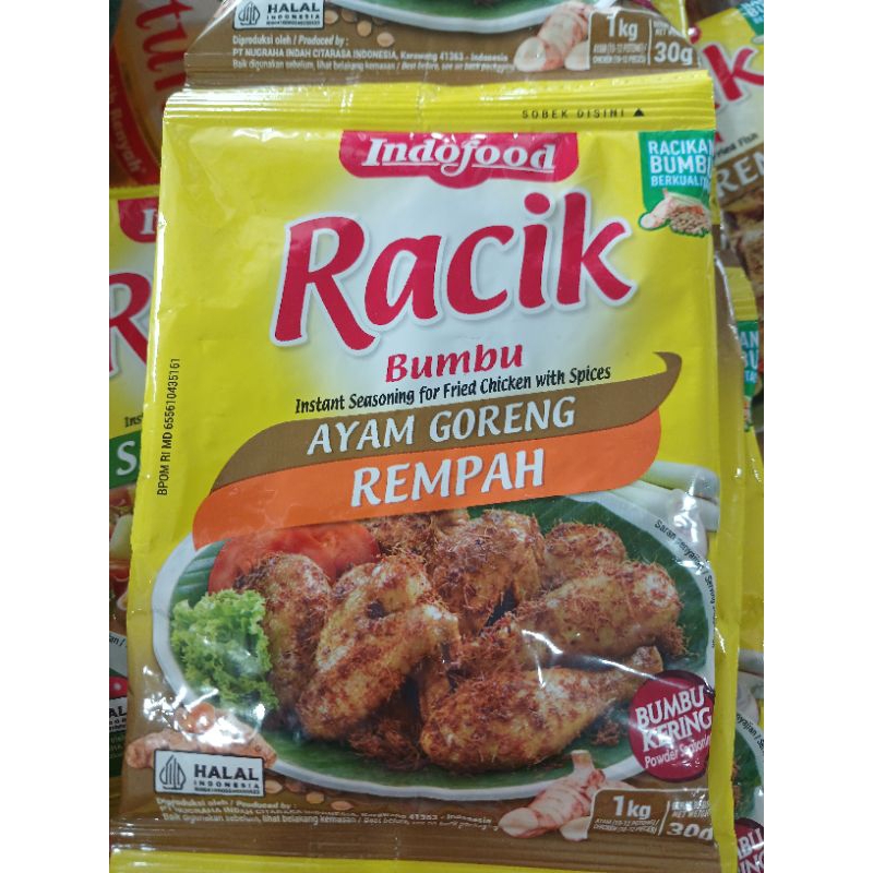 

Bumbu racik ayam rempah
