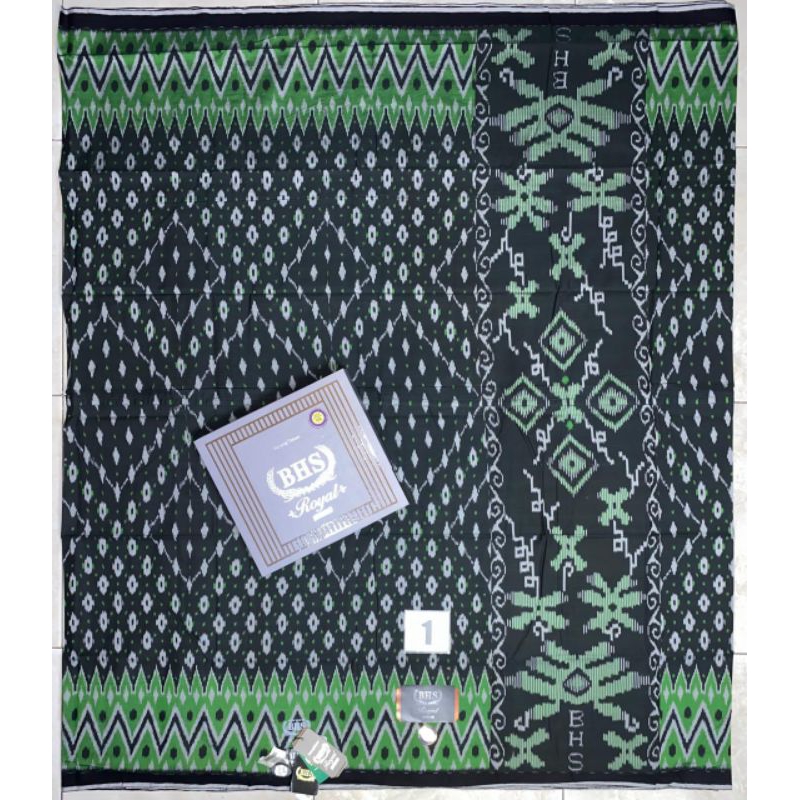 SARUNG BHS ROYAL KWG IIA MS SILVER