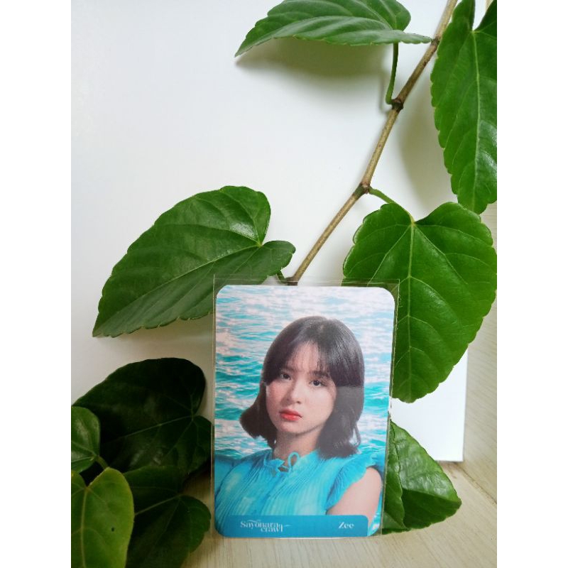 photocard JKT48 ZEE sayonara crowl