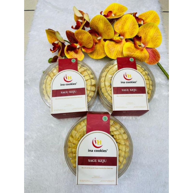 

Ina cookies kue kering premium Reguler varian asin 500 gram