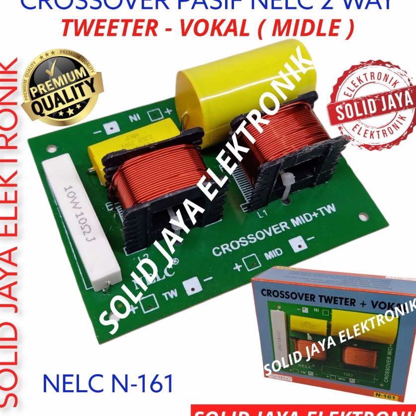 RA KIT CROSSOVER 2 WAY TWEETER  VOKAL N161 CROSSOVER PASIF 2 WAY CROSSOVER CROSOVER CROSOFER CROSSOF