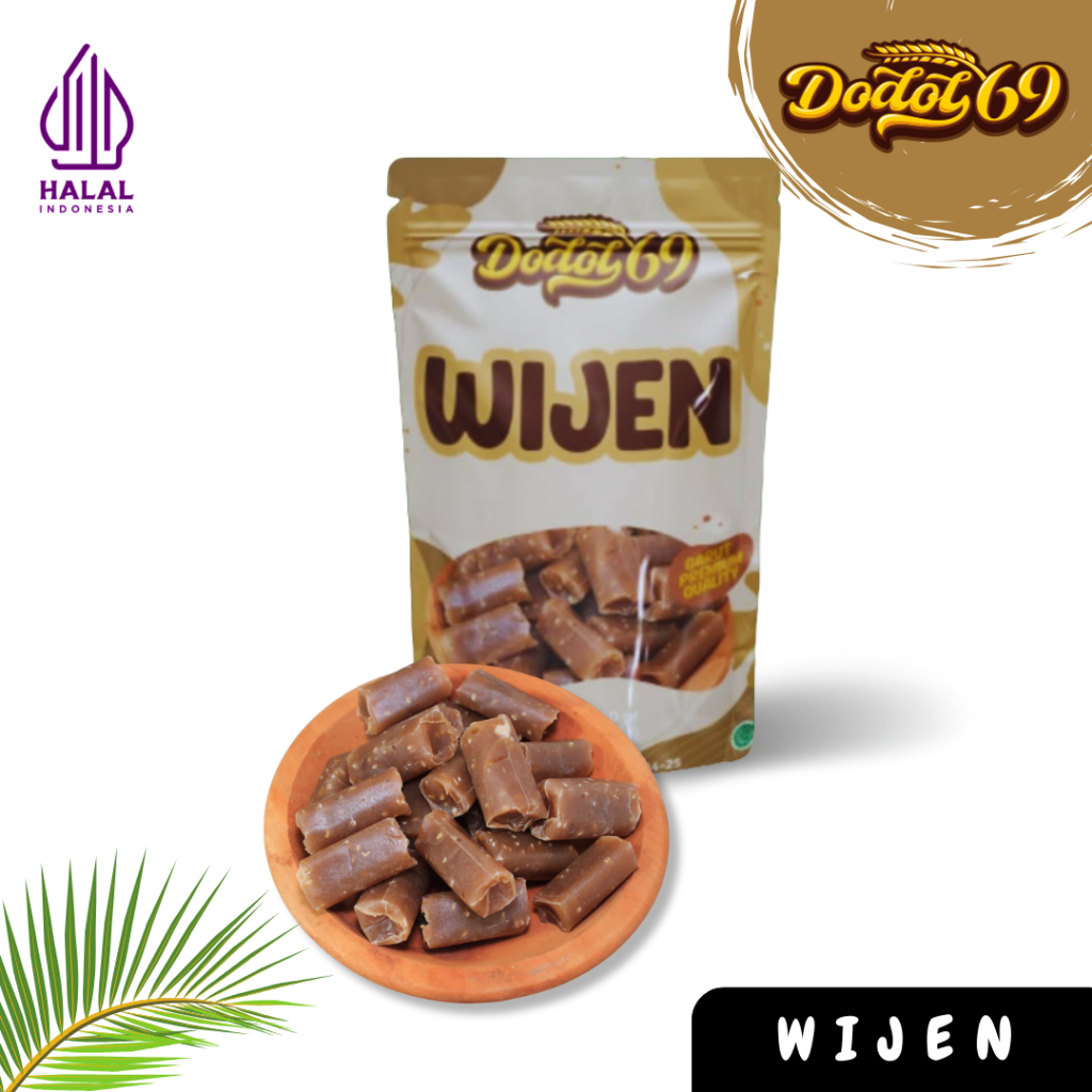 

Dodol Garut 69 Varian Wijen Cemilan Khas Oleh-Oleh Garut