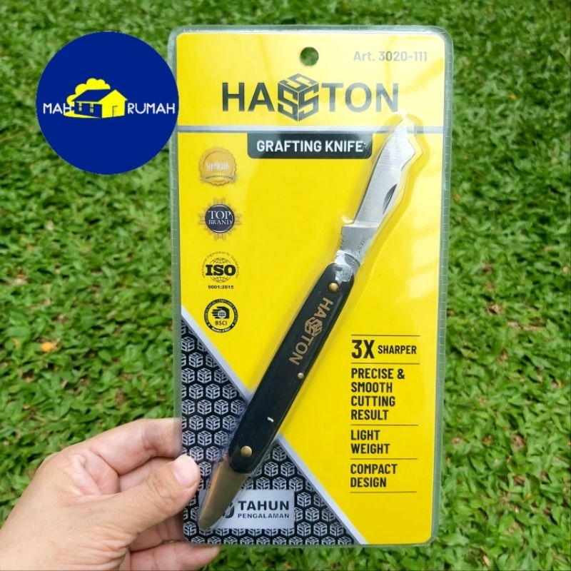 PISAU OKULASI Stek Ranting Pohon Grafting Knife Lipat Saku - HASSTON PROHEX