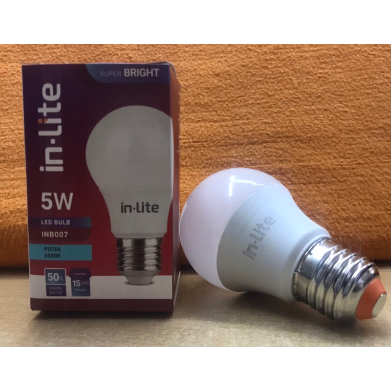 LED BULB IN-LITE 5 WATT