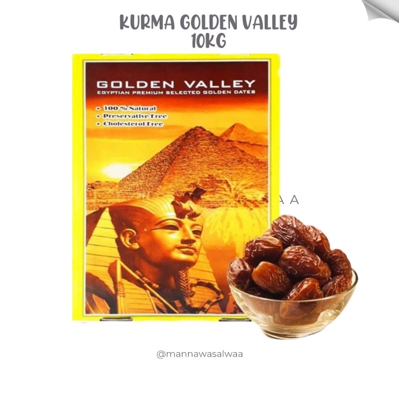 

Kurma Golden Orient/Golden Valley Kurma Mesir 10kg