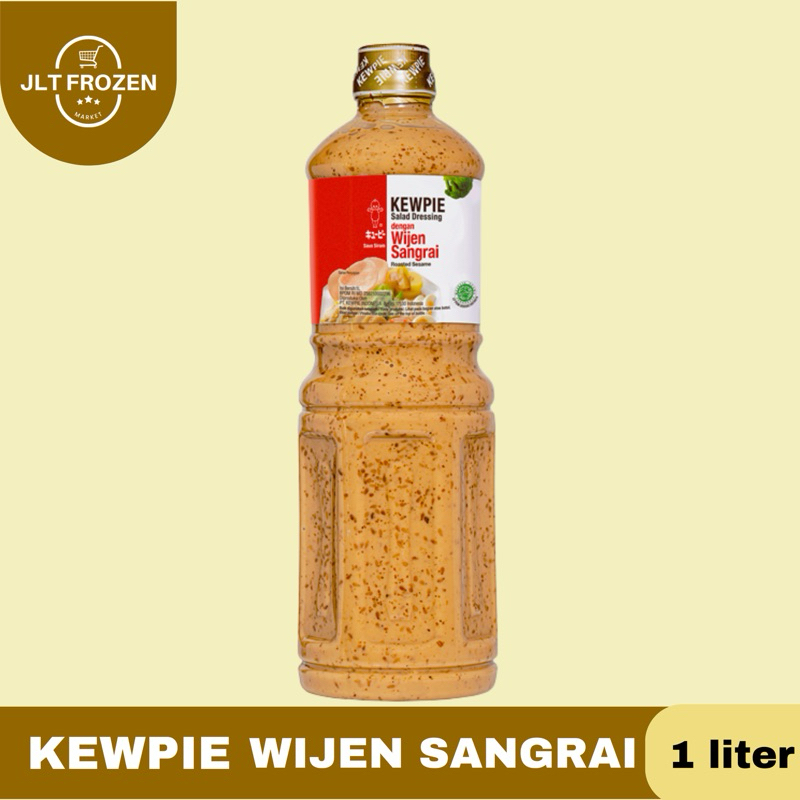 Kewpie Salad Dressing / Kewpie Wijen Sangrai / Saus Salad Bumbu Salad - 1 liter