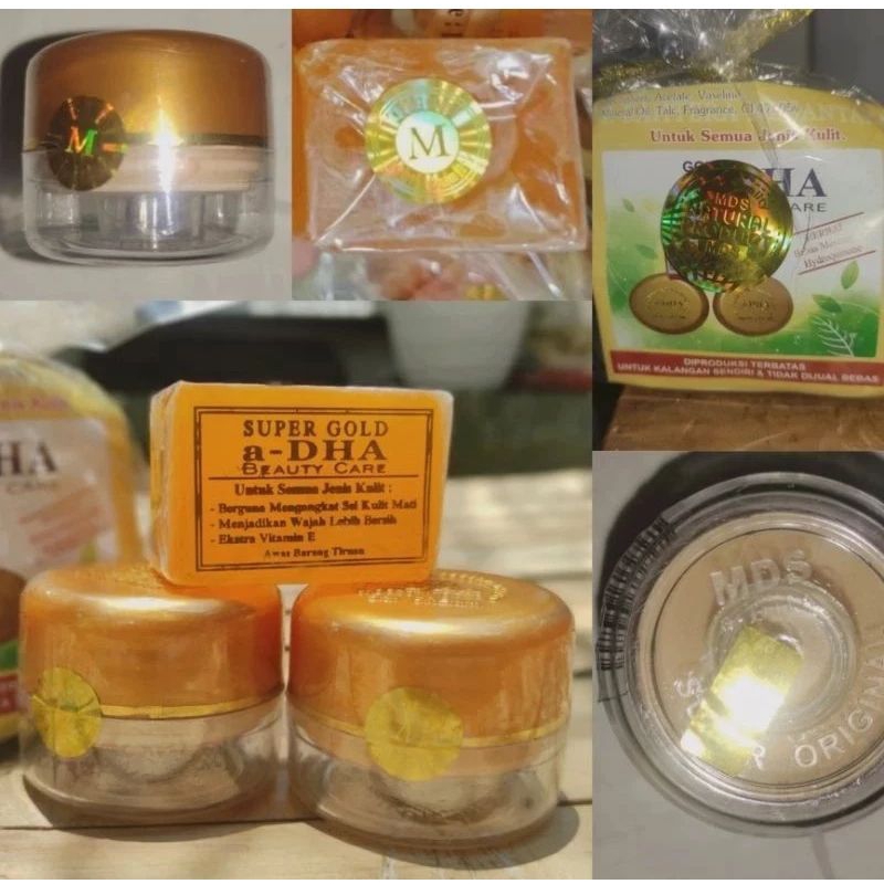 ADHA GOLD HOLO GOLD SUPER TIMBUL|ADHA GOLD EMBOSS ORIGINAL|ADHA PENCERAHAN WAJAH