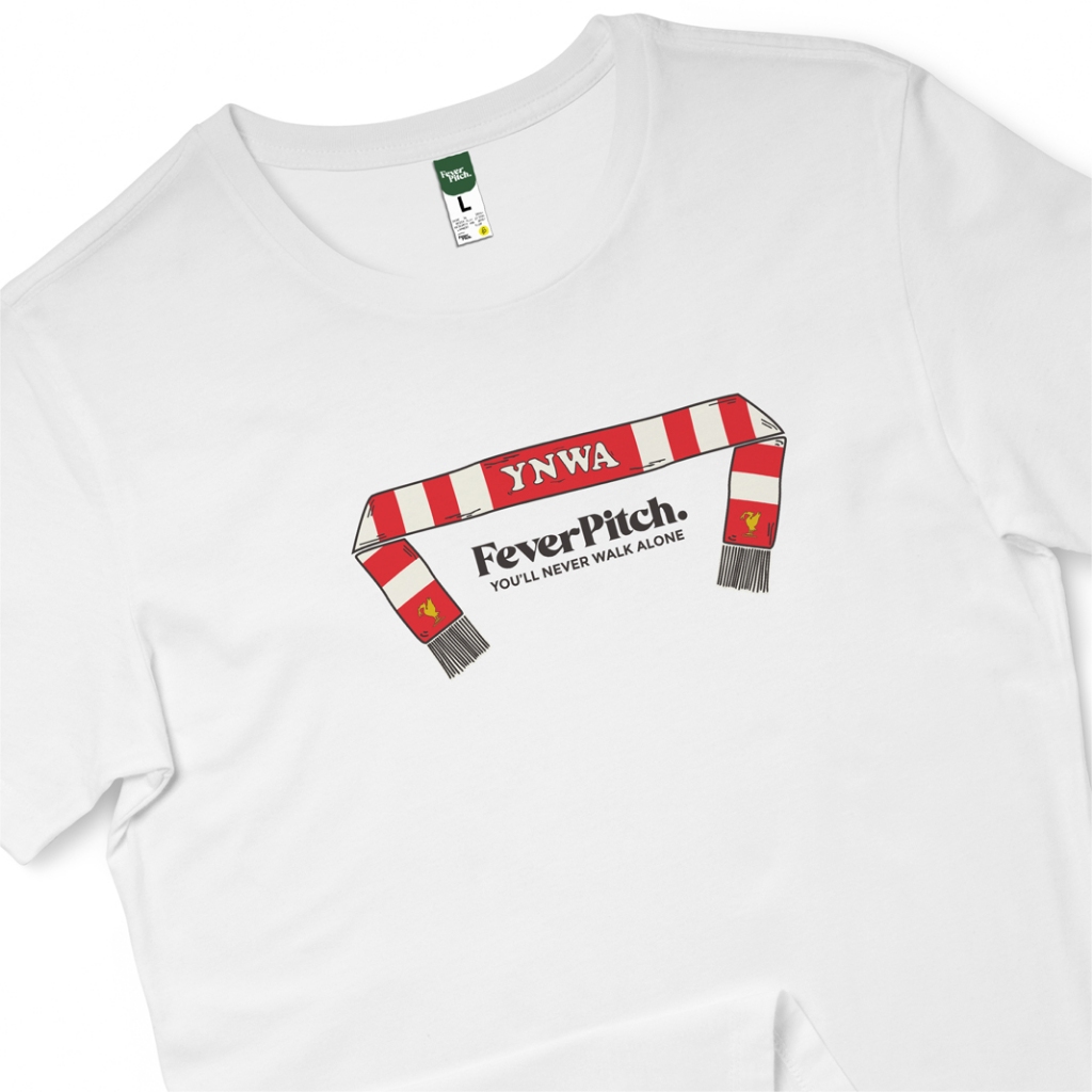 [FeverPitch] Kaos Liverpool YNWA Liverpool Scarf