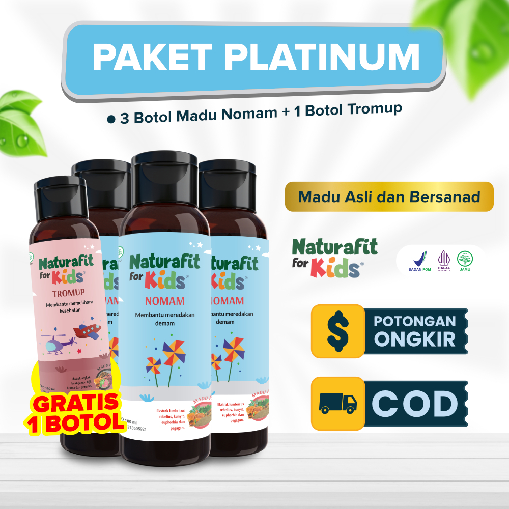 

Nomam Obat Demam Anak Madu Asli Bersanad