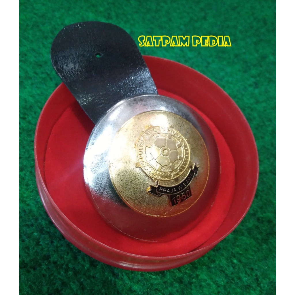 Tanda Jabatan Pol PP Kabid Kabupaten - Pin Jabatan Pol PP