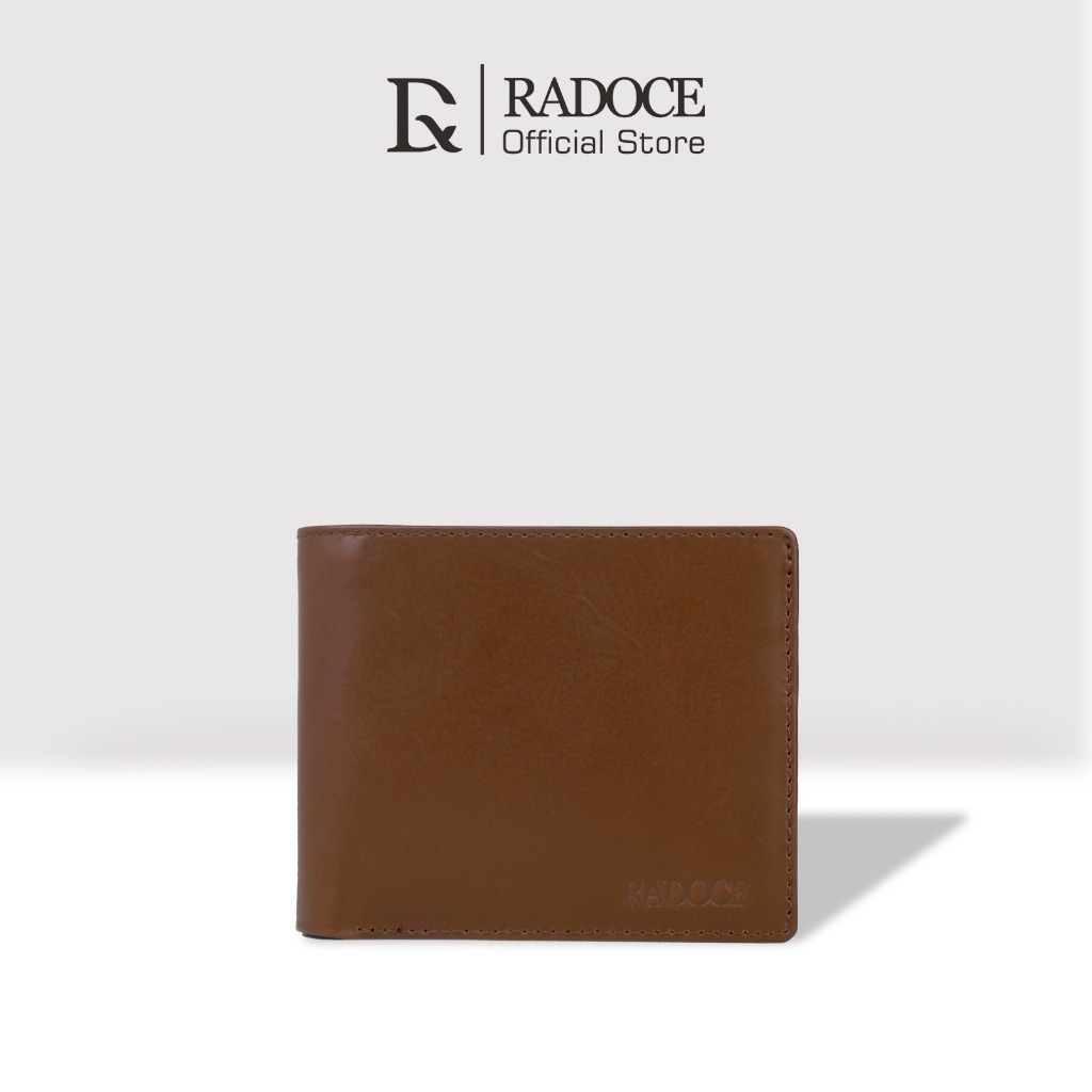 Radoce Bags - Dompet Lipat Pria - Tas Kulit Sapi Asli - DOMPET MANDALA