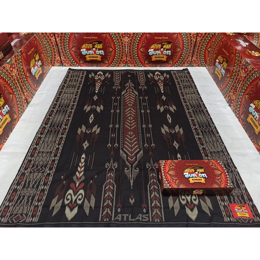 Sarung Anak Atlas Mangga Junior Motif Kembang
