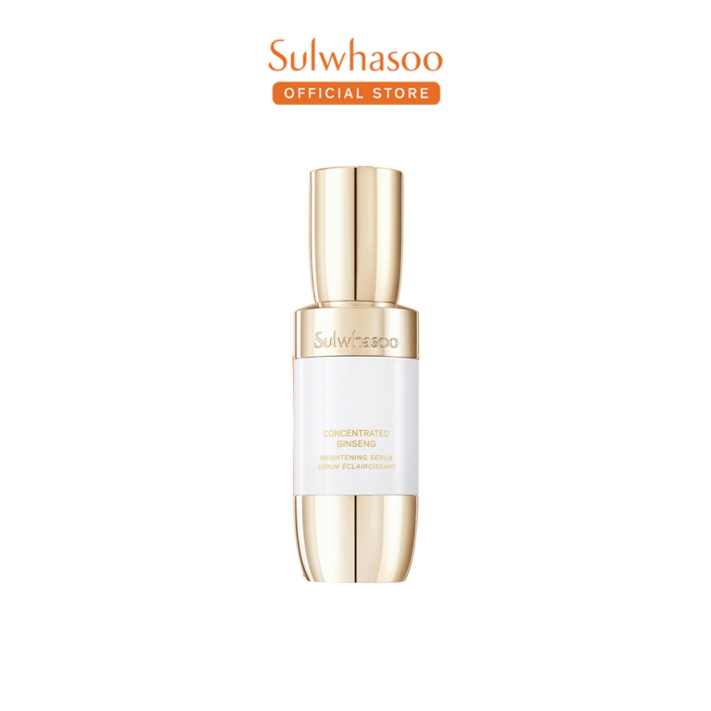 Sulwhasoo Concentrated Ginseng Brightening Serum - Skincare, Anti-Aging, Serum Wajah Mencerahkan,  M