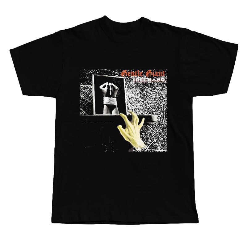 Gentle Giant - Free Hand Tshirt