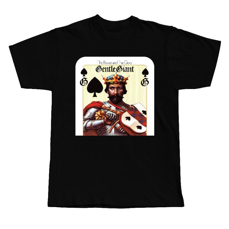 Gentle Giant - The Power And The Glory Tshirt