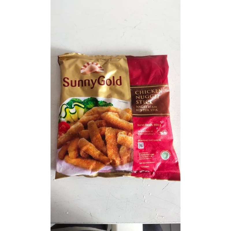 

SUNNYGOLD STIK NUGET 500gr