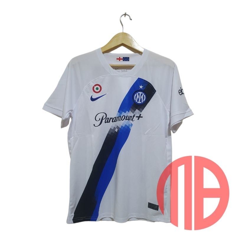 Jersey Sepak Bola Inter Milan Away 23/24 Grade Ori / Baju Bola Inter Away 2023/2024 GO