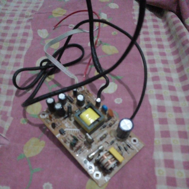 PSU DVD PLAYER PLUS MPEG DVD POLYTRON