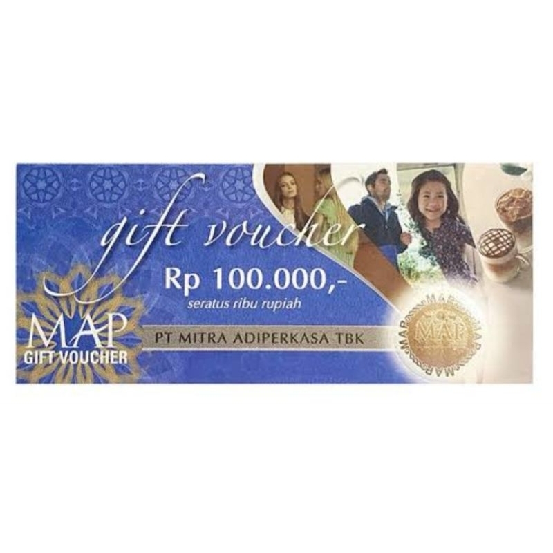 Voucher MAP