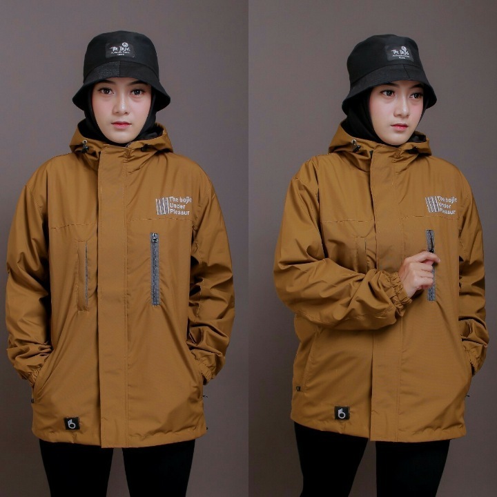 JAKET OUTDOOR PENDAKI GUNUNG WATERPROOF THE BOJIEL - JAKET PARASUT ANTI AIR TERBARU UNISEX