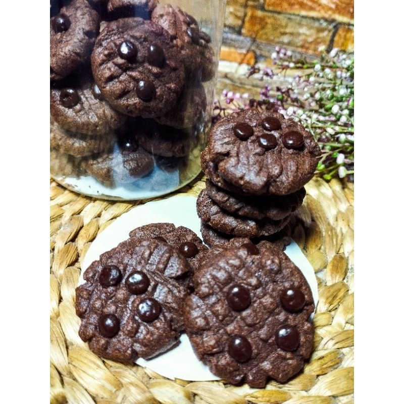 

Chocolate cookies