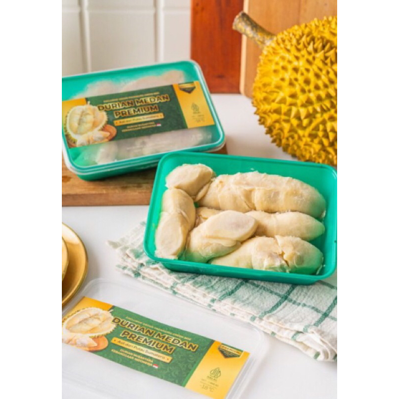 

Durian Medan Premium Green Box 500gr