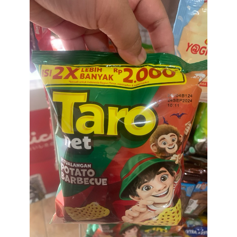 

TARO SNACK 17gr