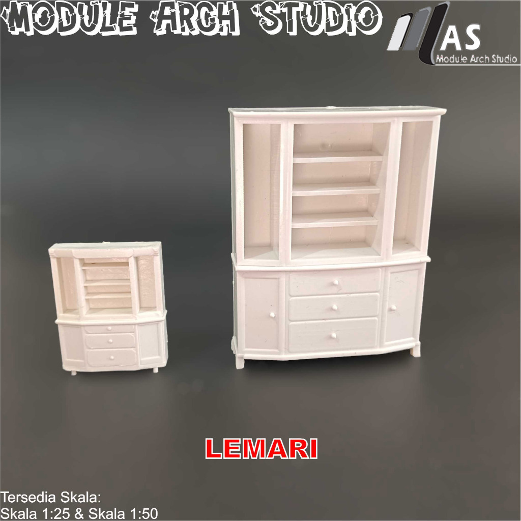 Miniatur Lemari - Maket Lemari