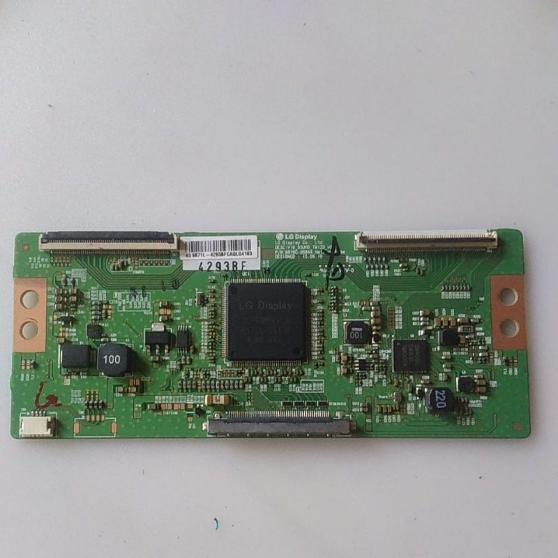 tcon tv led Panasonic TH 43DX400G V16 55UHD