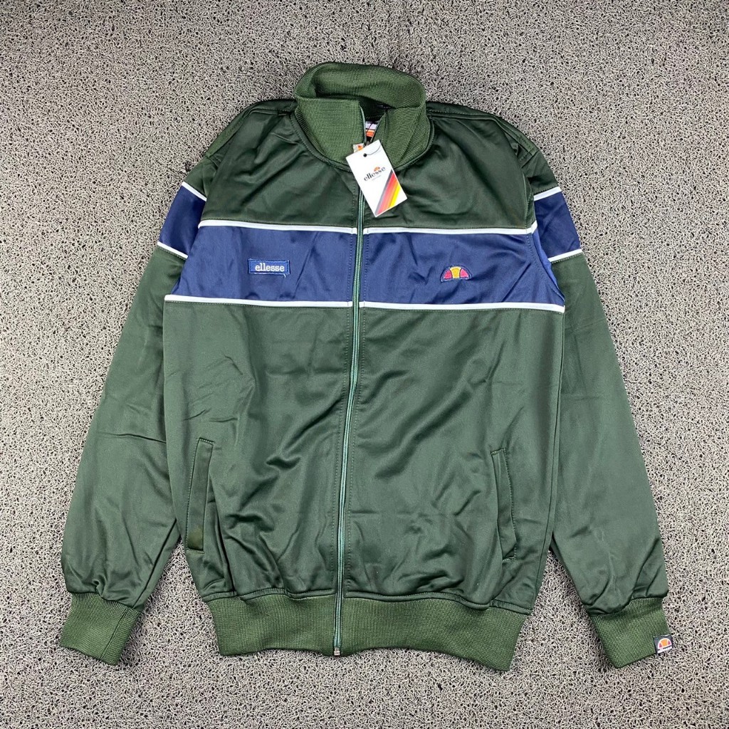TRACKTOP ELLESSE GREEN BLUE
