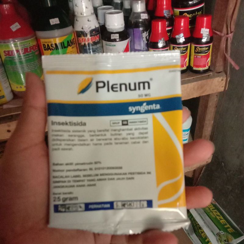 plenum 25gram insektisida wereng