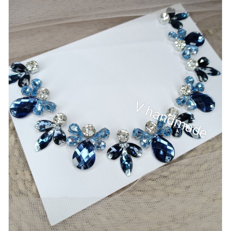 PAYET RANGKAI LEHER (CLARIN) V_handmade