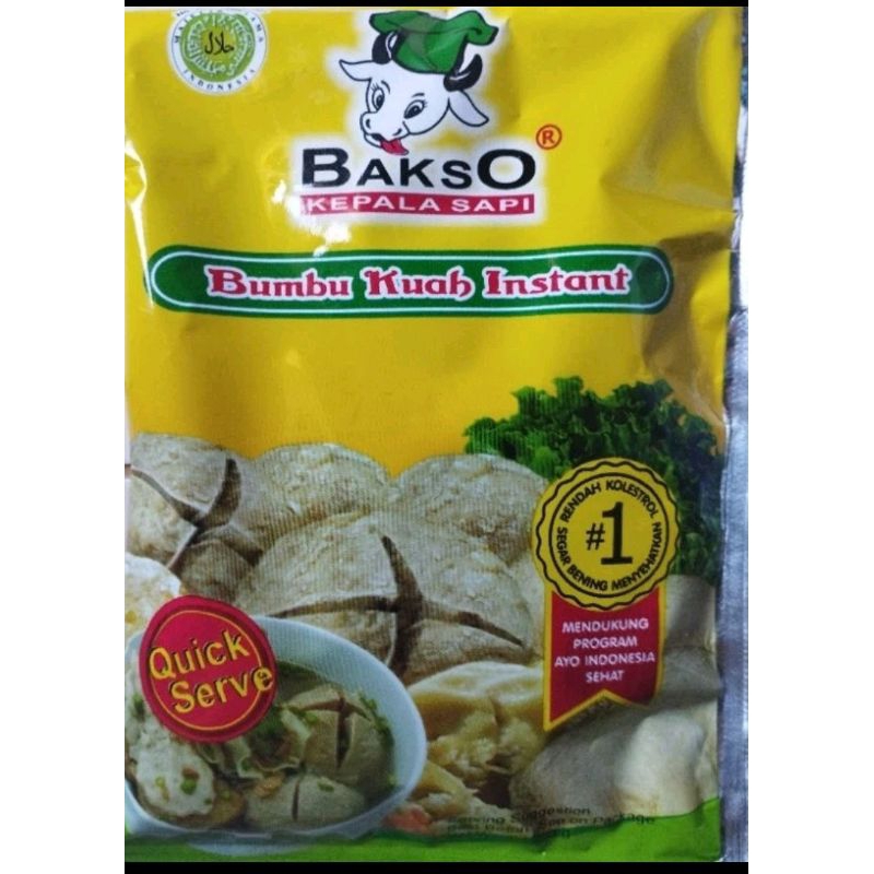 

250 gr bumbu instan Bakso kepala sapi