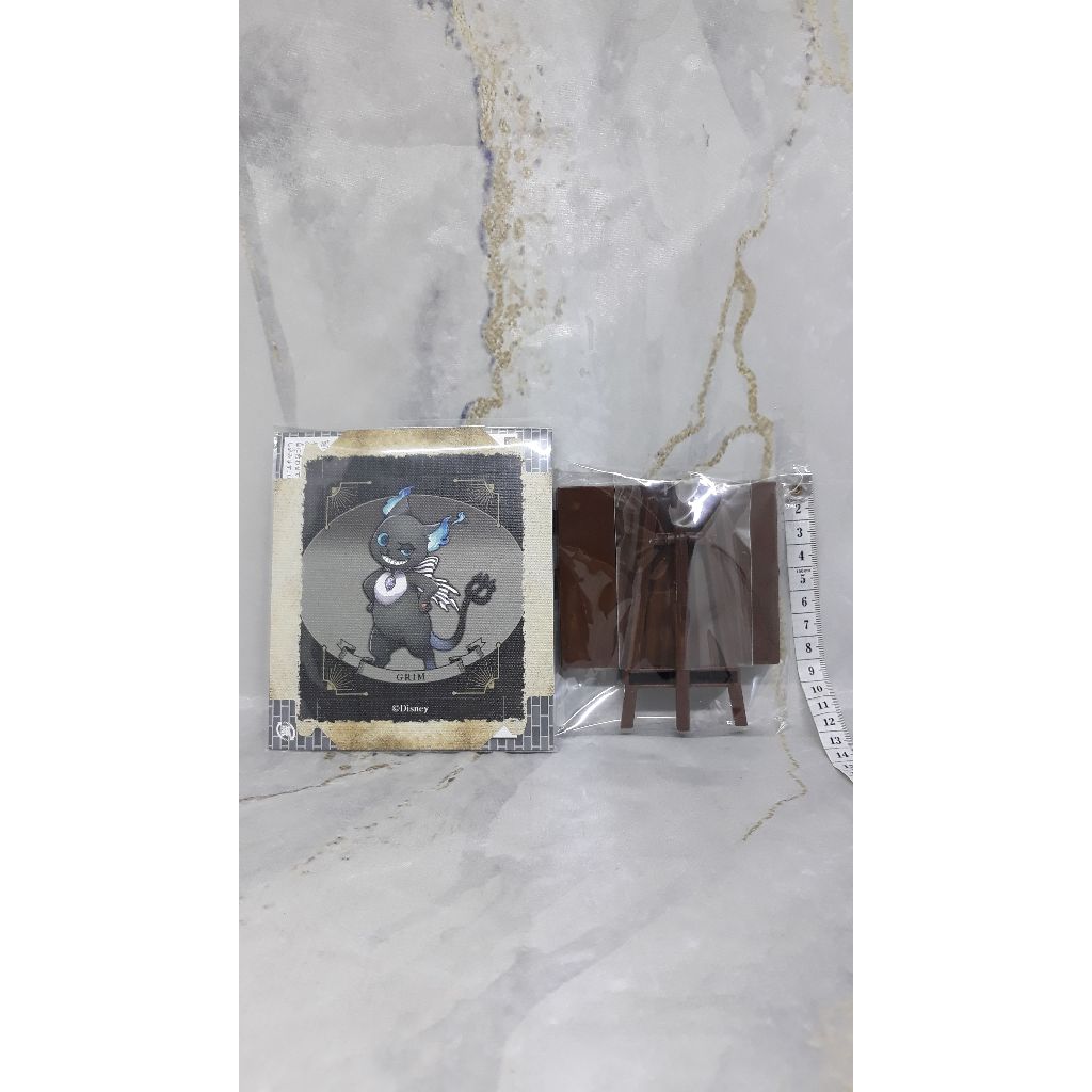 Twisted Wonderland Mini Canvas Art Grim Loose Pack