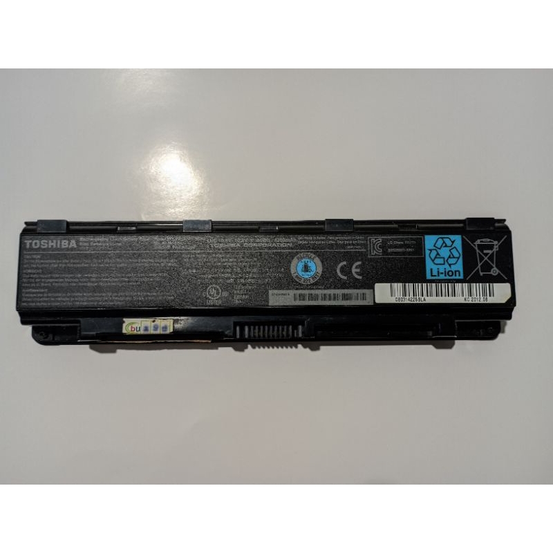 Battery Laptop Toshiba Satellite Model PA5024U-1BRS C800 C800D C840 C845 C850 C855 L800 L840 L845 L8