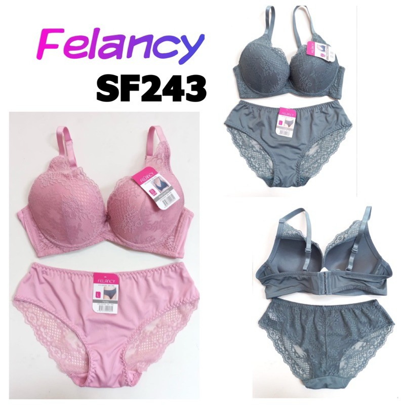 SF243 push up bra set felancy 38B