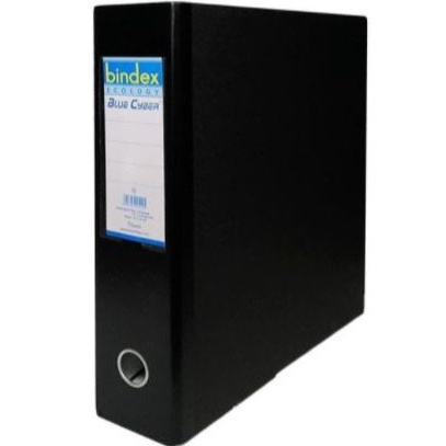 

Dijamin Ori Ordner Bindex 717 Folio warna Hitam Biru