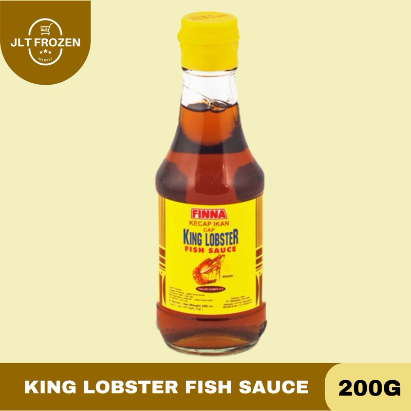 

Finna King Lobster Fish Sauce / Kecap Ikan - 200g