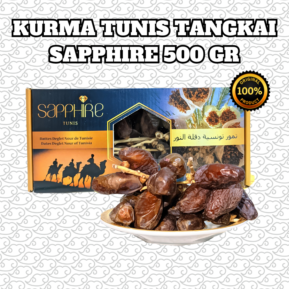 

kurma tunis tangkai 500 Gram