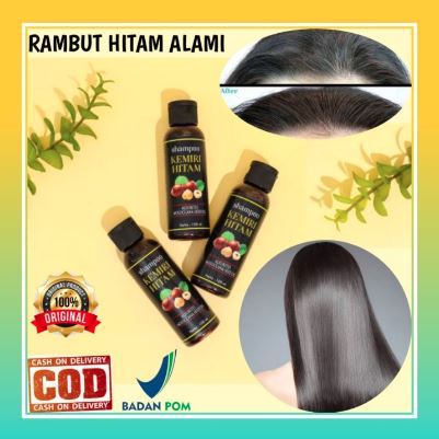 SHAMPO KEMIRI - NOVE SHAMPOO KEMIRI HITAM 100ML - SHAMPO KEMIRI NOVE 100ML