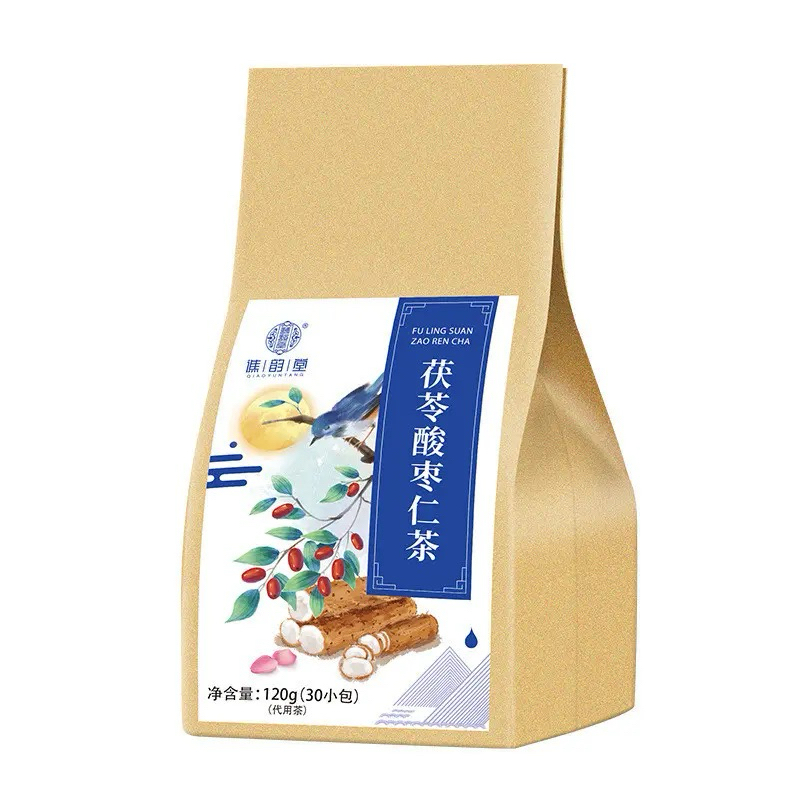 

Nafariz724 Cheng Woh Good Sleep Tea For Insomnia Soothing Poria & Sour Jujube Seed