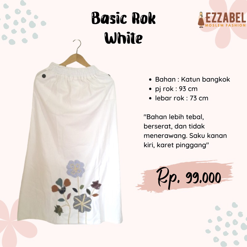 EZZABEL - BASIC ROK - ROK HARIAN SANTRI GONTOR PUTRI