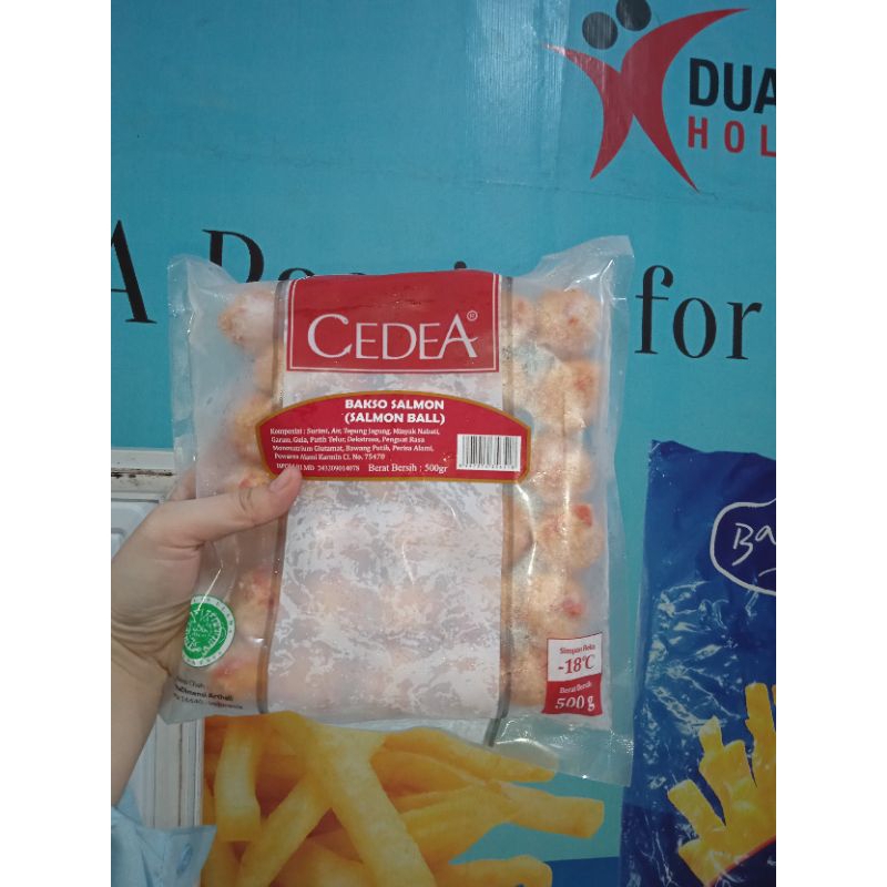 

CEDEA BAKSO SALMON