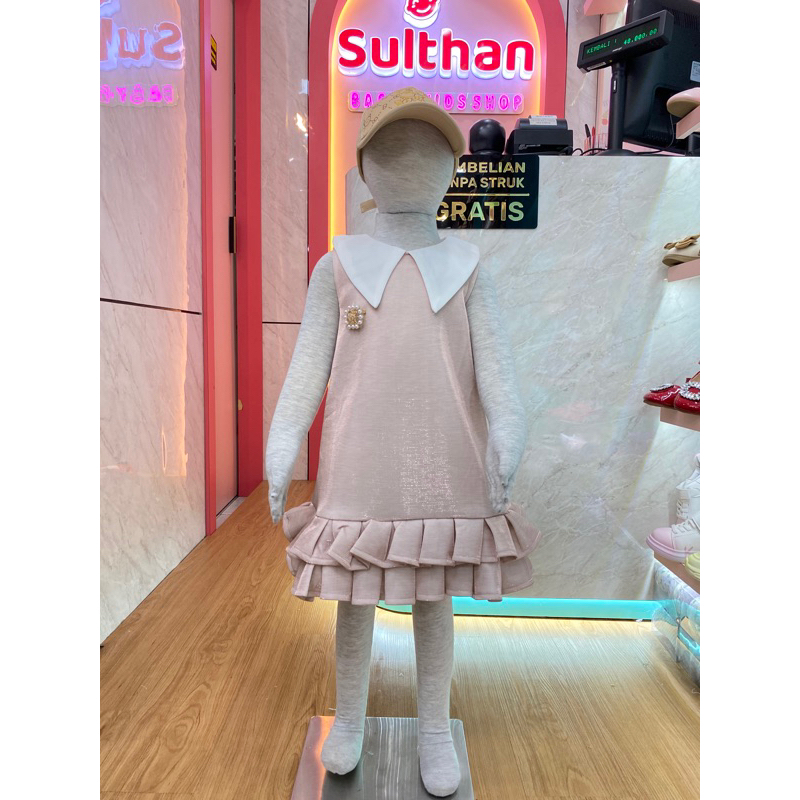 dress cantik dari king kid