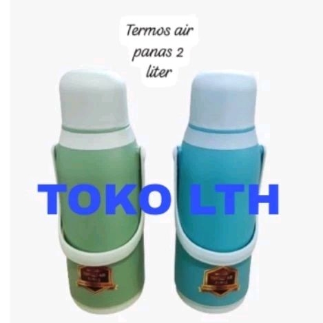 TERMOS AIR PANAS 2 LITER GAGANG JINJING THERMOS